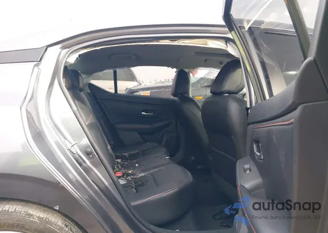 2025 Nissan Sentra Sr from USA, damaged, VIN 3N1AB8DV2SY233683